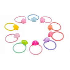 Аксесуари для дівчат резинки для волосся CEL-2407 (В асортименті)