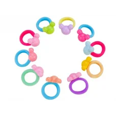 Аксесуари для дівчат резинки для волосся CEL-2408 (В асортименті)