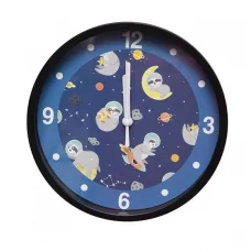 Настінний годинник в дитячу кімнату 552-52 D19см