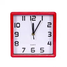 Настінний годинник Х2-31 "Квадрат" 20*20*4см