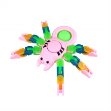 Ігрова фігурка Павук антистрес, 13x7.5 см, спінер, м’яка кнопка, A747 (В асортименті)