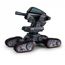 Машина-танк на радіокеруванні, світлові ефекти, XB1116 (В асортименті)