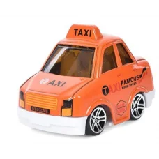 Машина, 7.5 см, металл (в ассортименте)