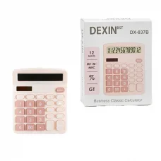 Калькулятор,сонячна батарея, від батарейки, настільний (В асортименті)