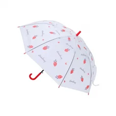Парасолька дитяча, довжина 73 см, тростина 67.5 см, d=91 см, спиця 53 см, клейонка (В асортименті)