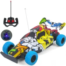 Машина на радіокеруванні, 20 см, світло, гумові колеса, на батарейках, 31x26x8 см (В асортименті)