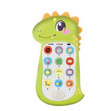 Телефон мобільний Динозаврик, музика, світло, 626-22 (В асортименті)
