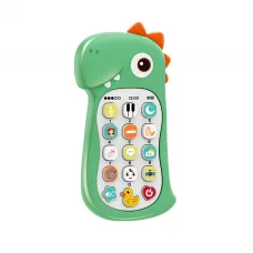 Телефон Динозаврик, англ. озвучка, звуки, 999-4 (В асортименті)