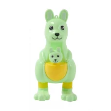 Гра кенгуру, 13 см, Поп Туб/Pop tube, антистресс, телескопический, 4 цвета, 34.5x16.5x26.5 см