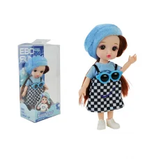 Кукла, DH2368A, 15 см, шарнирная (в ассортименте)