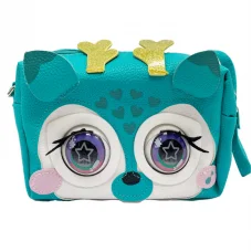 Інтерактивна сумочка з рухомими оченятами Little Winking Elf, мелодії, звукові ефекти, BL-316