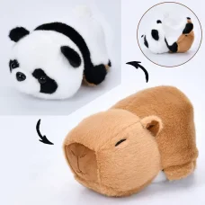 Мягкая игрушка Капибара+Панда, 24x20x12 см