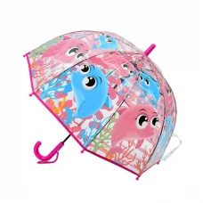 Парасолька дитяча, довжина 68 см, тростина 63 см, d=70 см, спиця 50 см, клейонка (В асортименті)