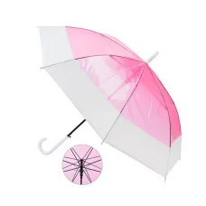 Парасолька дитяча, довжина 87 см, тростина 78 см, d=103 см, спиця 57.5 см, клейонка (В асортименті)