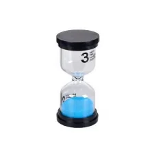 Пісочний годинник на 3 хв. скло 4,5*9,5см X2-03