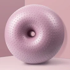 М’яч фітнес, BT-SFB-0012, 900 г, 45 см, пончик-їжак (В асортименті)