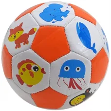 М’яч футбольний, C70135, 100 г, матеріал PVC, балон гумовий, розмір №2 (В асортименті)