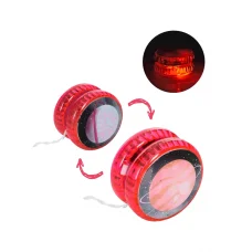 Йо-йо, 5.5 см, планети, світло, 19.5x17.5x6 см (В асортименті)