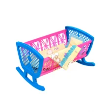 Ліжечко з постіллю, Бамсик, 46x28x28 см, 006/1