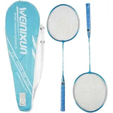 Набір для бадмінтону TK Sport, 2 ракетки з металевим каркасом, у чохлі C70201 (В асортименті)