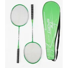 Набір для бадмінтону TK Sport, 2 ракетки з металевим каркасом, у чохлі C63429 (В асортименті)