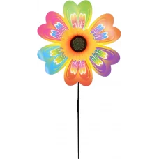 Вітрячок квітка, діаметр 35.5 см, соняшник, паличка 52 см, 36x36x4 см (В асортименті)