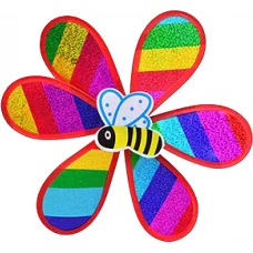 Вітрячок середній, квітка, 28x28 см