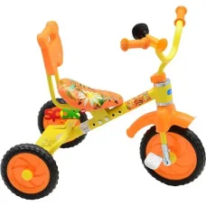 Велосипед триколісний з клаксоном M1190 51×52×40 см (В асортименті)