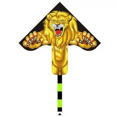 Повітряний змій, ширина 110 см, довжина 55 см, хвіст 85 см (В асортименті)