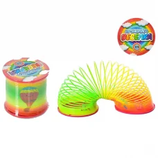 Пружинка Веселка, метр+, 7.5x6.5x7.5 см