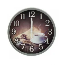 Настінний годинник D19см (552-1)  (В асортименті)