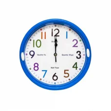 Настінний годинник D22 см (B084-4)  (В асортименті)