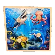 Вкладиші дерев’яні, C71000 (В асортименті)