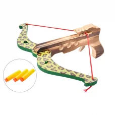 Арбалет, TD2023135, 29 см, м’які кулі-присоски, 3 шт. (В асортименті)