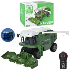 Комбайн на радіокеруванні, 25 см, 22.5x15.5x12.5 см, CR1925-1 (В асортименті)