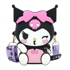 Сумочка Kuromi, ремінець, C68967 (В асортименті)