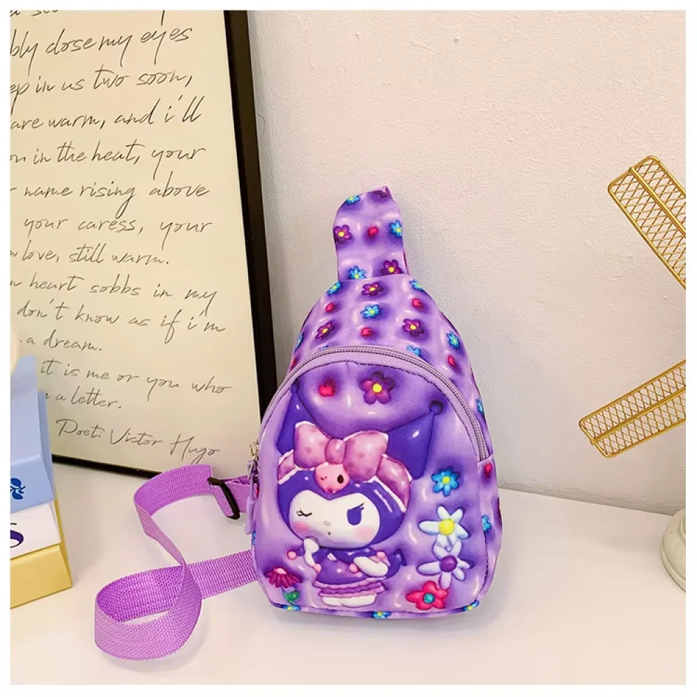 Сумочка-бананка Kyromi, 1 отделение, регулируемый ремешок, C68994 (в ассортименте)