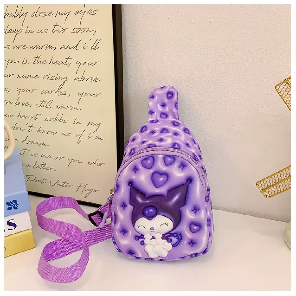 Сумочка-бананка Kyromi, 1 отделение, регулируемый ремешок, C68994 (в ассортименте)