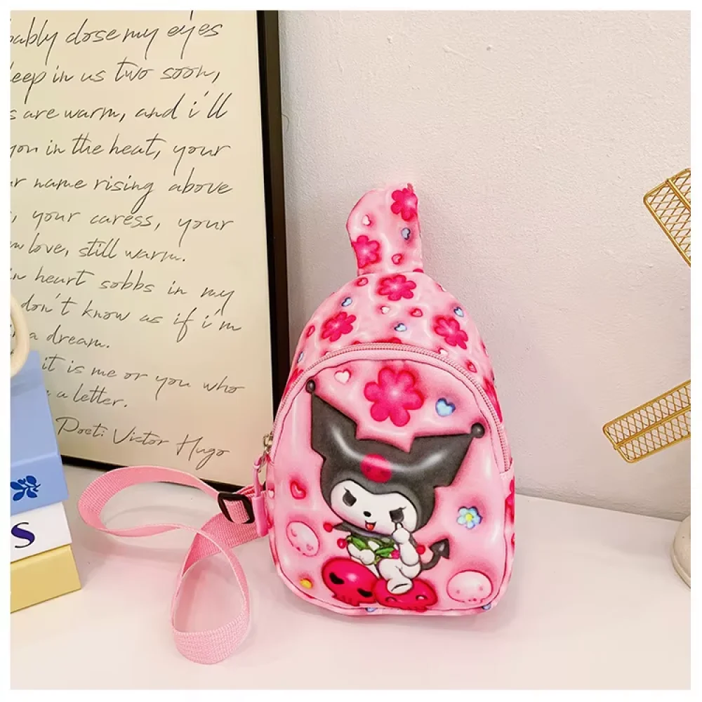 Сумочка-бананка Kyromi, 1 отделение, регулируемый ремешок, C68994 (в ассортименте)