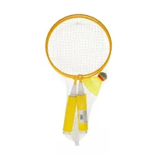 Набір для бадмінтону дитячий BT-BPS-0086, 2 ракетки 43 см, воланчик, у сітці (В асортименті)