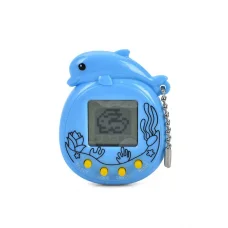 Тамагочі, 5.5x5x2 см, звук, чорно-білий екран, 158A-41-42-43 (В асортименті)