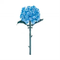 Конструктор Цветок, 655045-49-51, от 21 см, (в ассортименте)