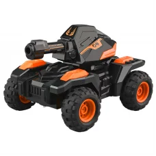 Танк на радіокеруванні, 27 MHz, 20 см, водяні кулі, USB, 338-75 (В асортименті)