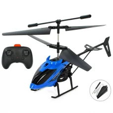 Гелікоптер, 20 см, світло, лопаті, BR6803 (В асортименті)