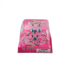 Набір аксесуарів для дівчат, корона з аксесуарами 638W (В асортименті)