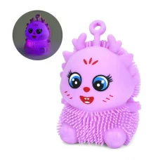 Е-їжачок тварина, 10 см, коротка ручка, світлові ефекти, MS4739 (В асортименті)