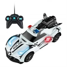 Машина поліцейська на радіокеруванні, 18.5 см, 1:20, пар, KM660-2A