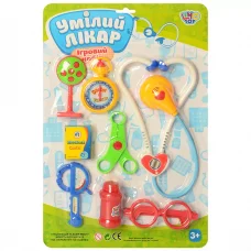 Набір лікаря, 3133, 8 предметів (В асортименті)