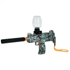 Автомат, аккумулятор, 42 см, стреляет водяными пулями, USB-зарядка, 30.5x19.5x7 см (в ассортименте)