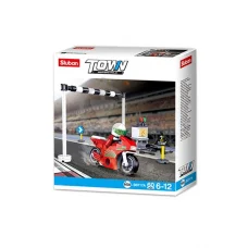 Конструктор Town Мотоцикл, M38-B0717, 45-77 деталей, (в ассортименте)